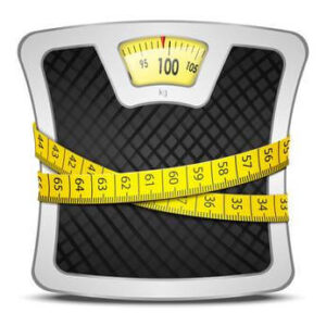 Scales Diet Concept