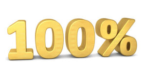 prozent symbol d gold