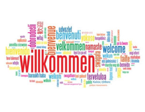 willkommen I