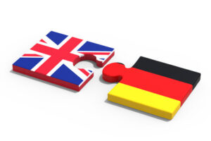 Partnership between Germany and Great Britain / D Rendering