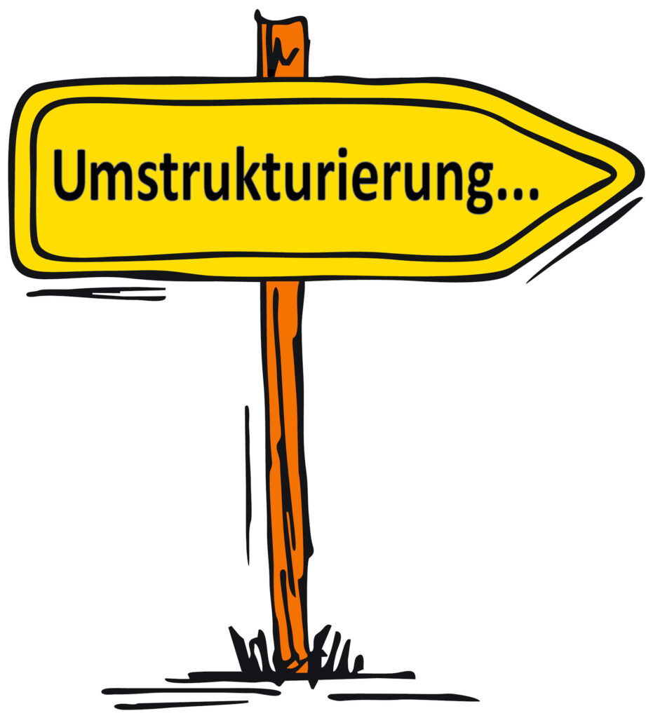 umstrukturierung