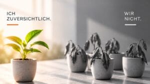 ich zuversichtlich wir nicht
